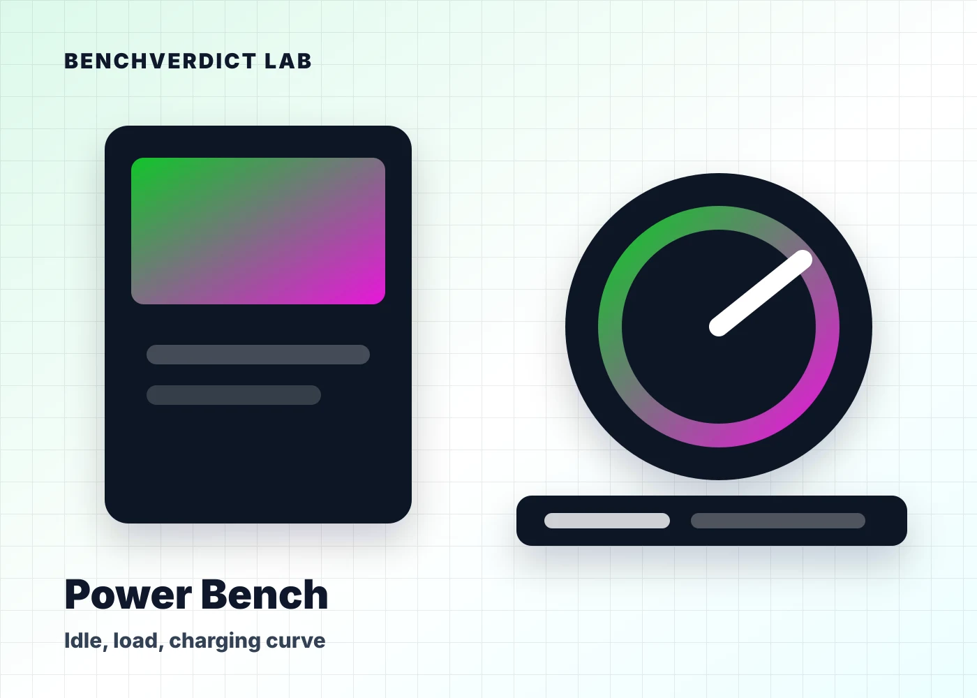 Power Bench BenchVerdict lab visual