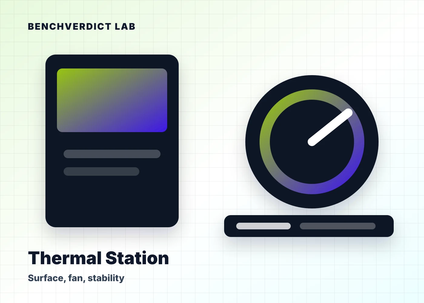 Thermal Station BenchVerdict lab visual