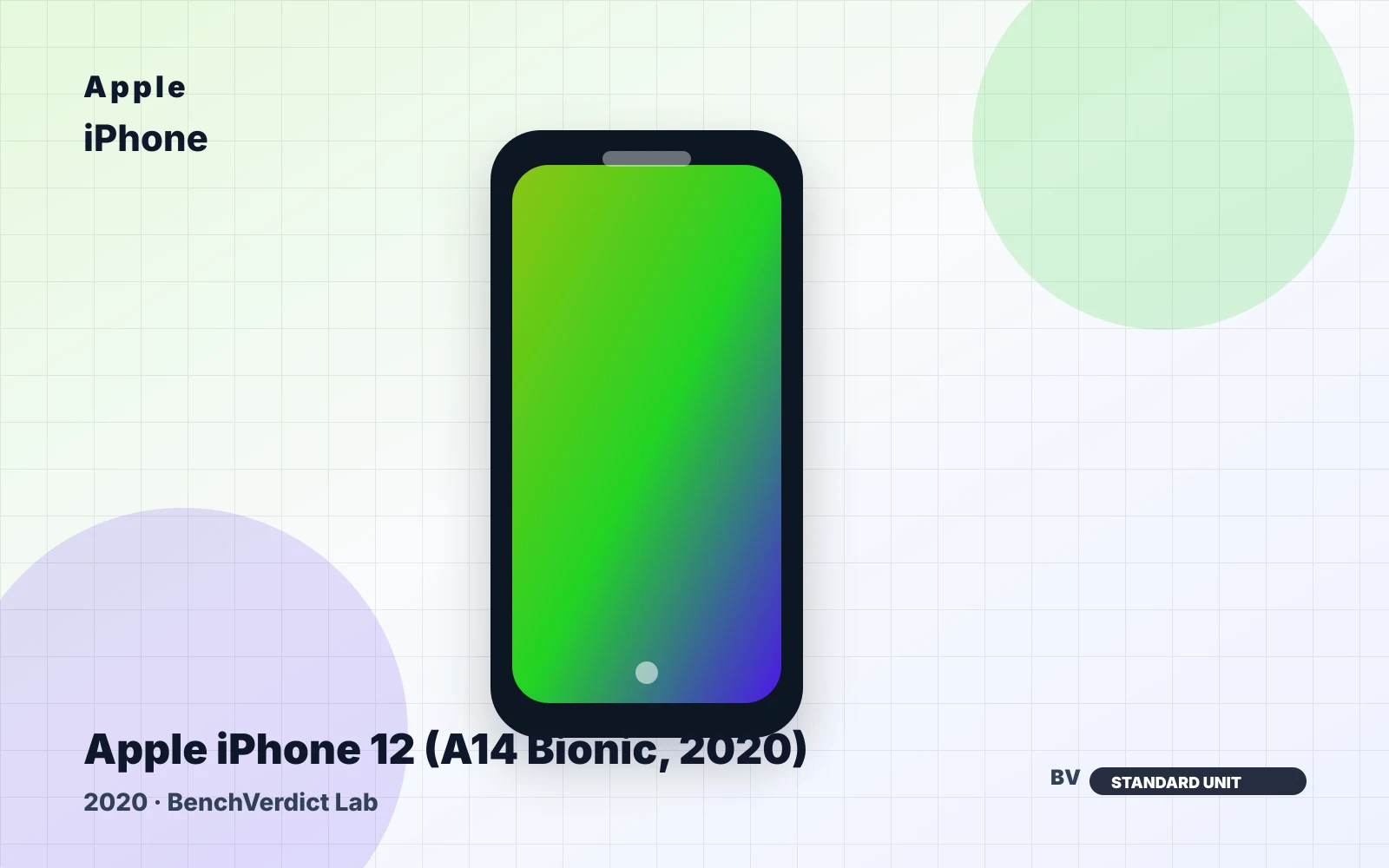Apple Apple iPhone 12 (A14 Bionic, 2020)