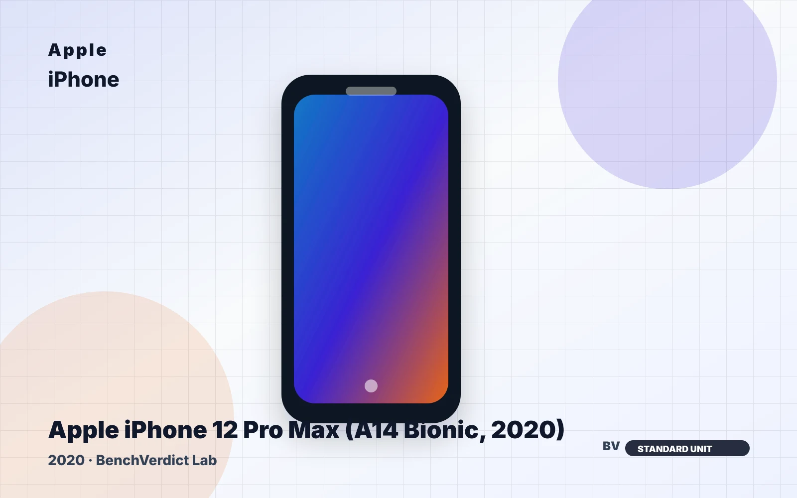 Apple Apple iPhone 12 Pro Max (A14 Bionic, 2020)