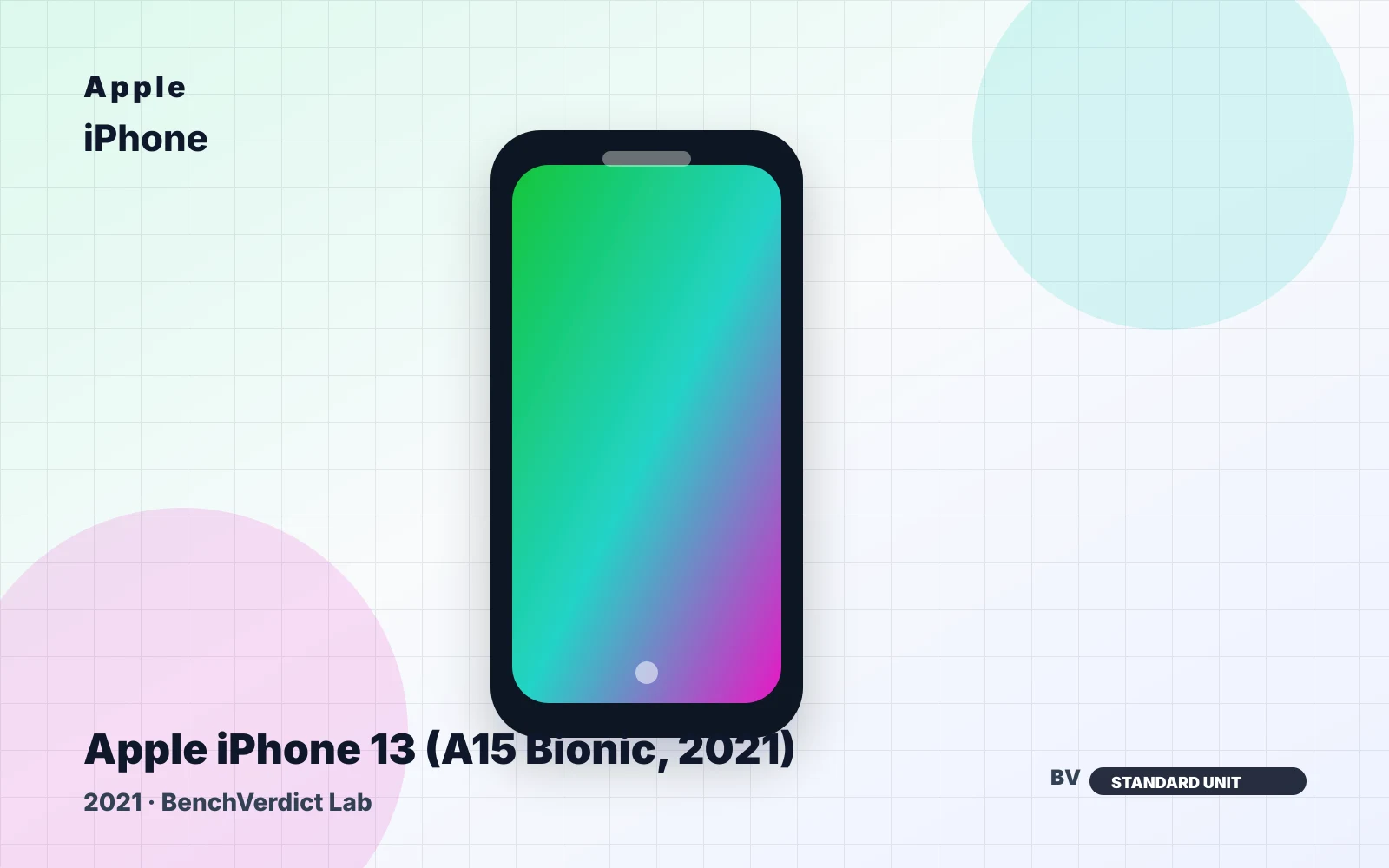 Apple Apple iPhone 13 (A15 Bionic, 2021)