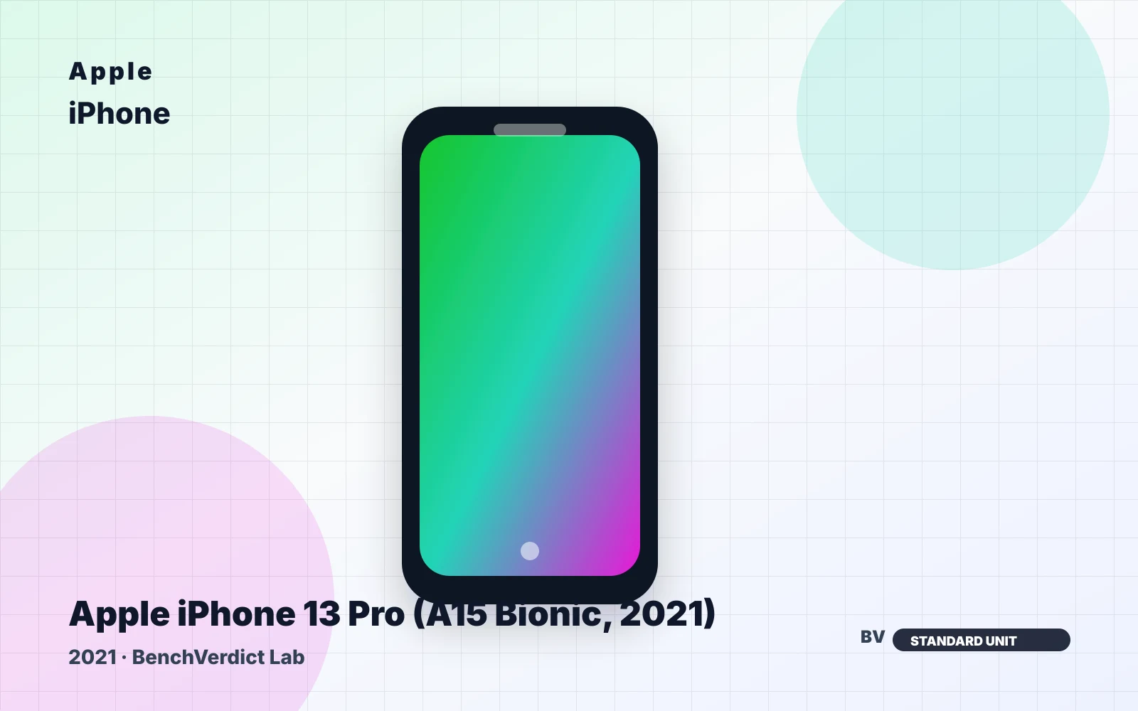 Apple Apple iPhone 13 Pro (A15 Bionic, 2021)