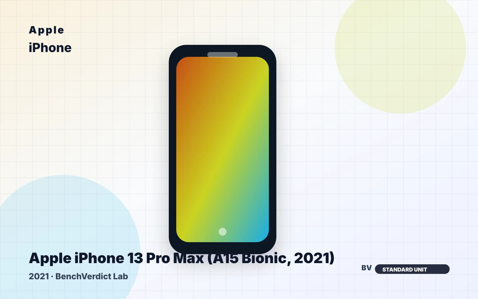 Apple Apple iPhone 13 Pro Max (A15 Bionic, 2021)
