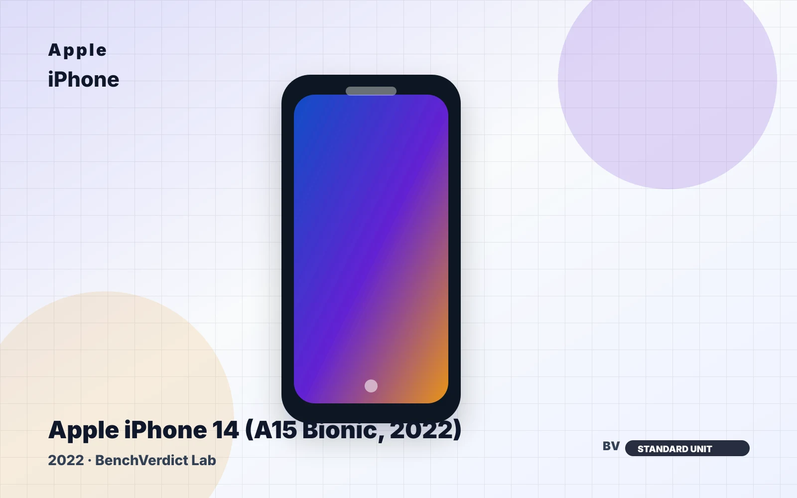 Apple Apple iPhone 14 (A15 Bionic, 2022)