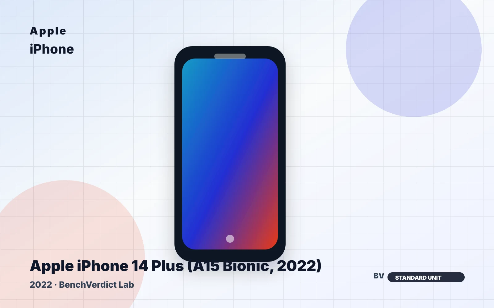 Apple Apple iPhone 14 Plus (A15 Bionic, 2022)