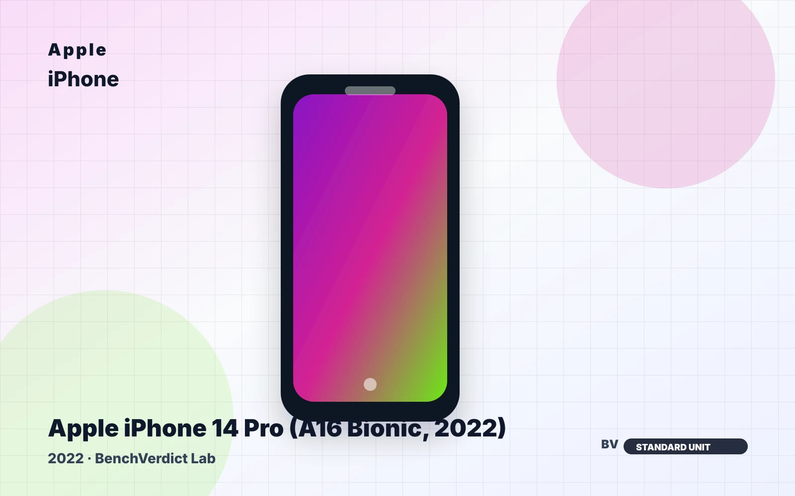 Apple Apple iPhone 14 Pro (A16 Bionic, 2022)