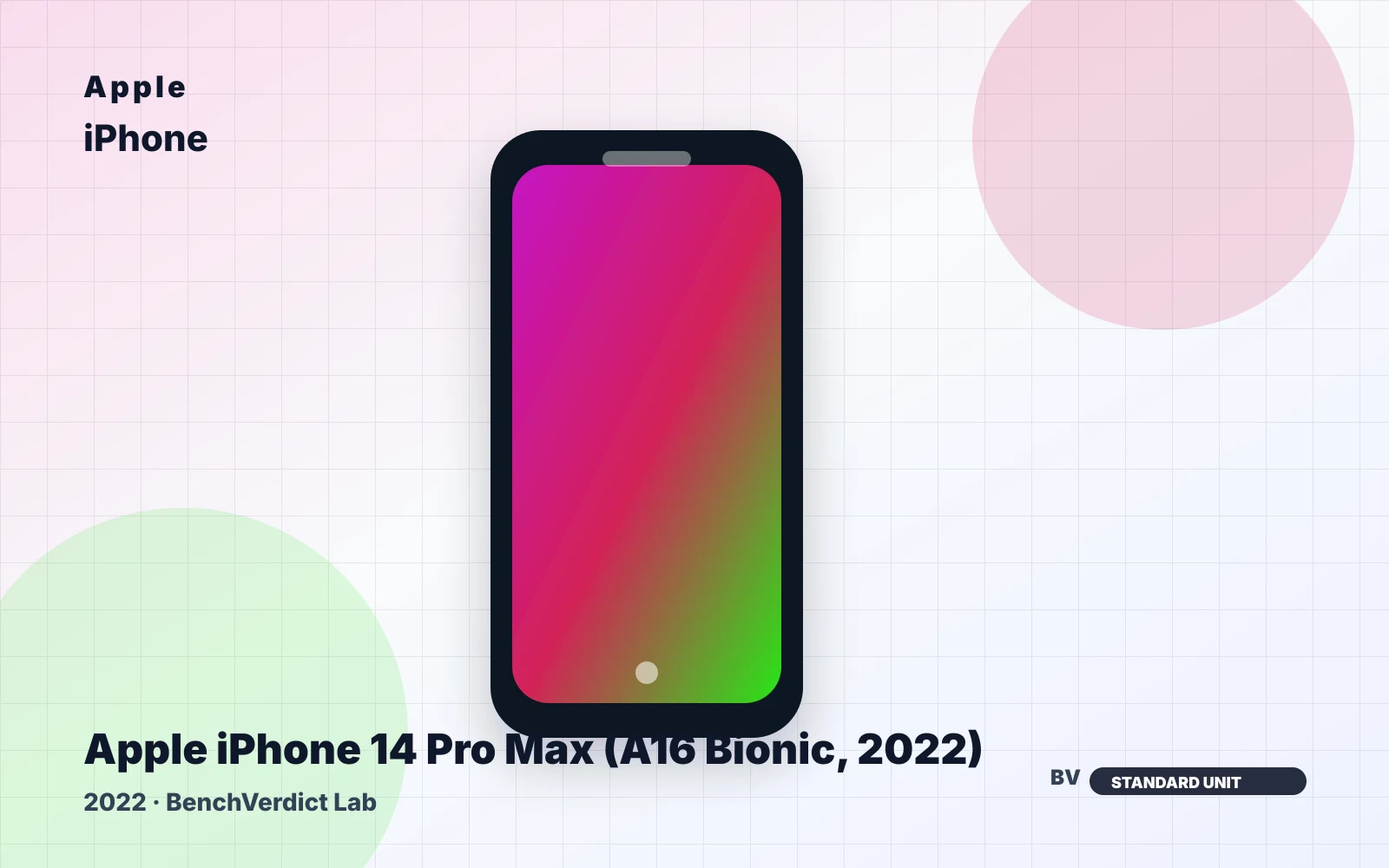 Apple Apple iPhone 14 Pro Max (A16 Bionic, 2022)