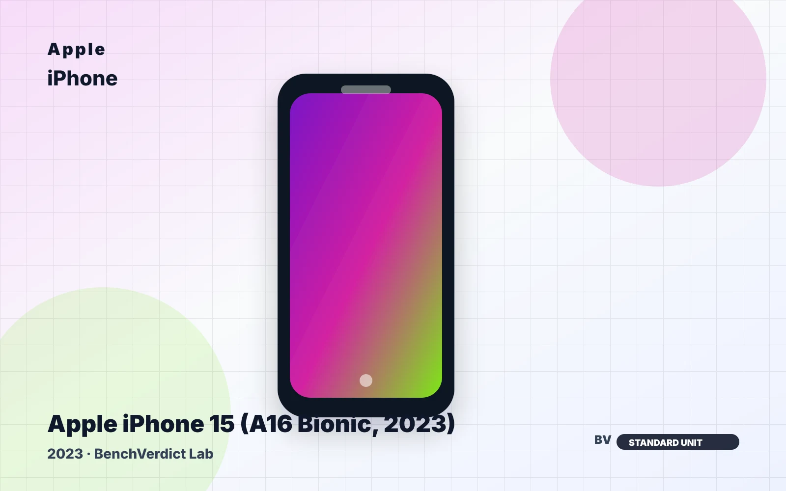 Apple Apple iPhone 15 (A16 Bionic, 2023)