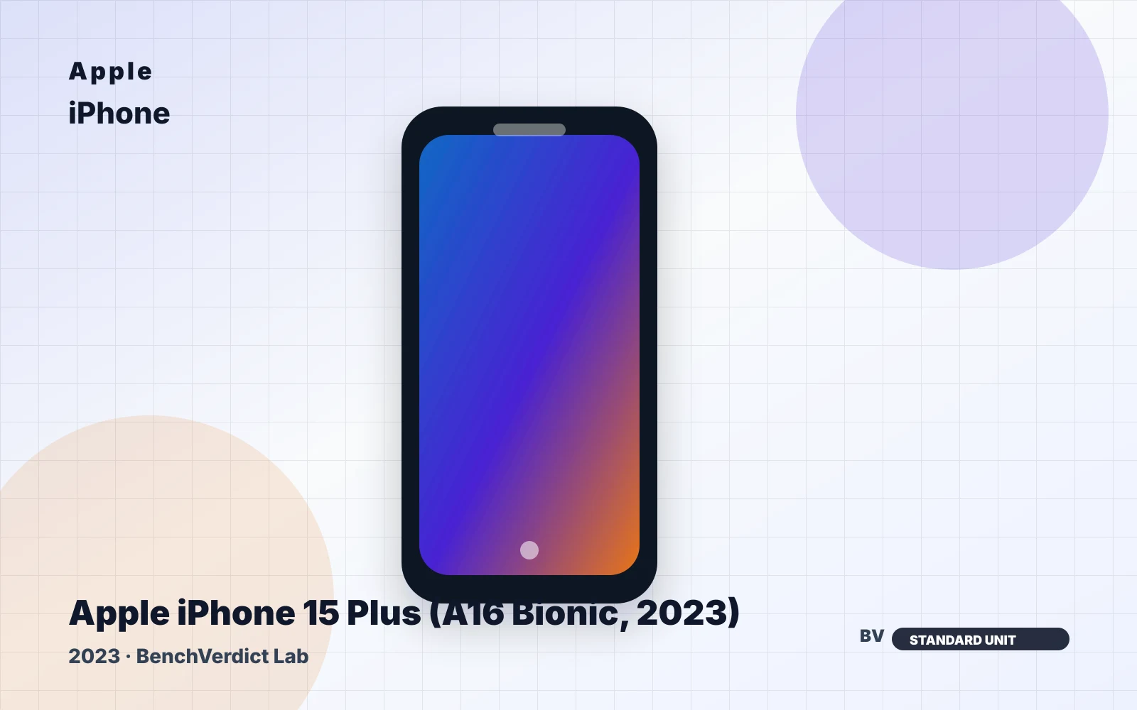 Apple Apple iPhone 15 Plus (A16 Bionic, 2023)