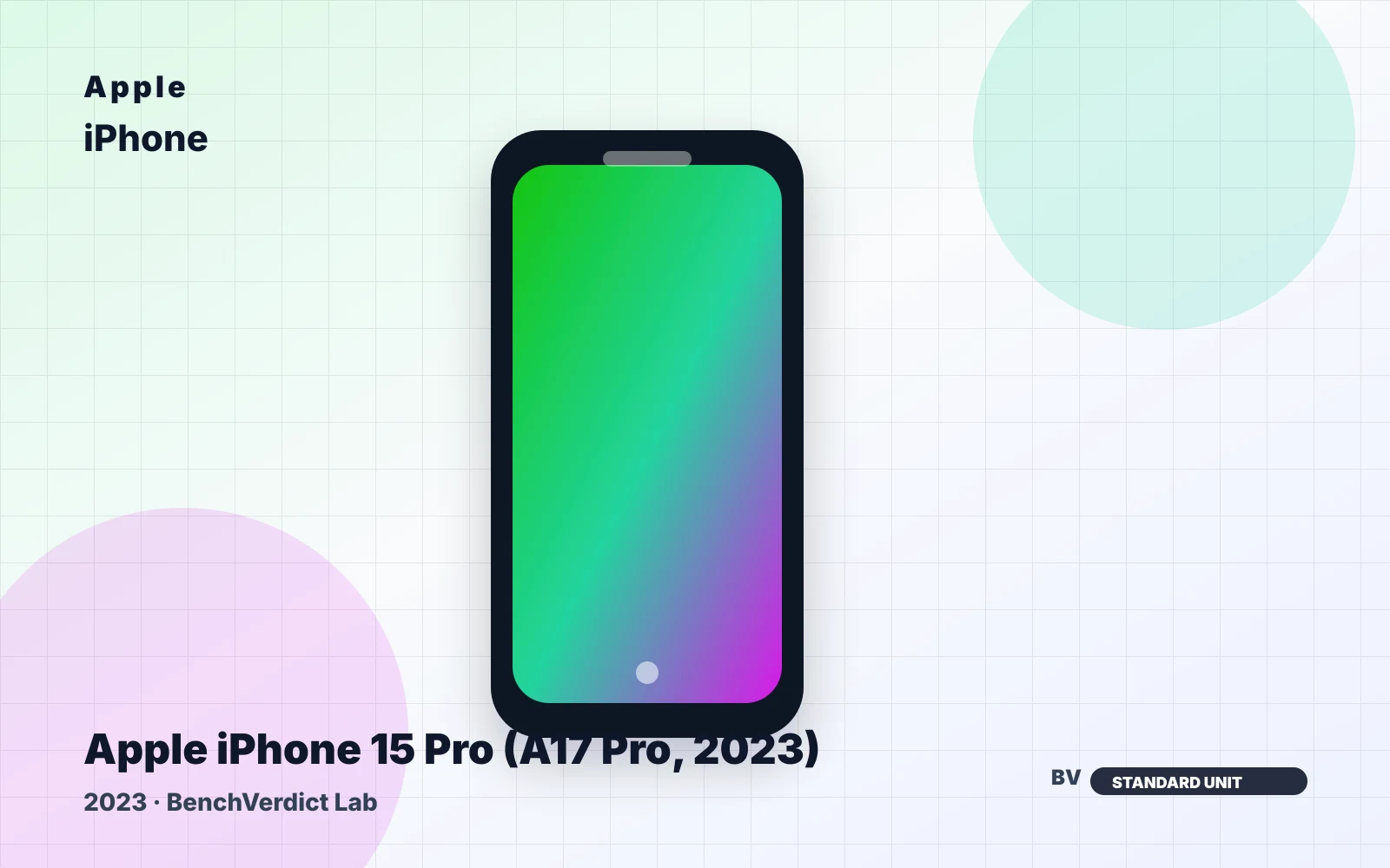 Apple Apple iPhone 15 Pro (A17 Pro, 2023)