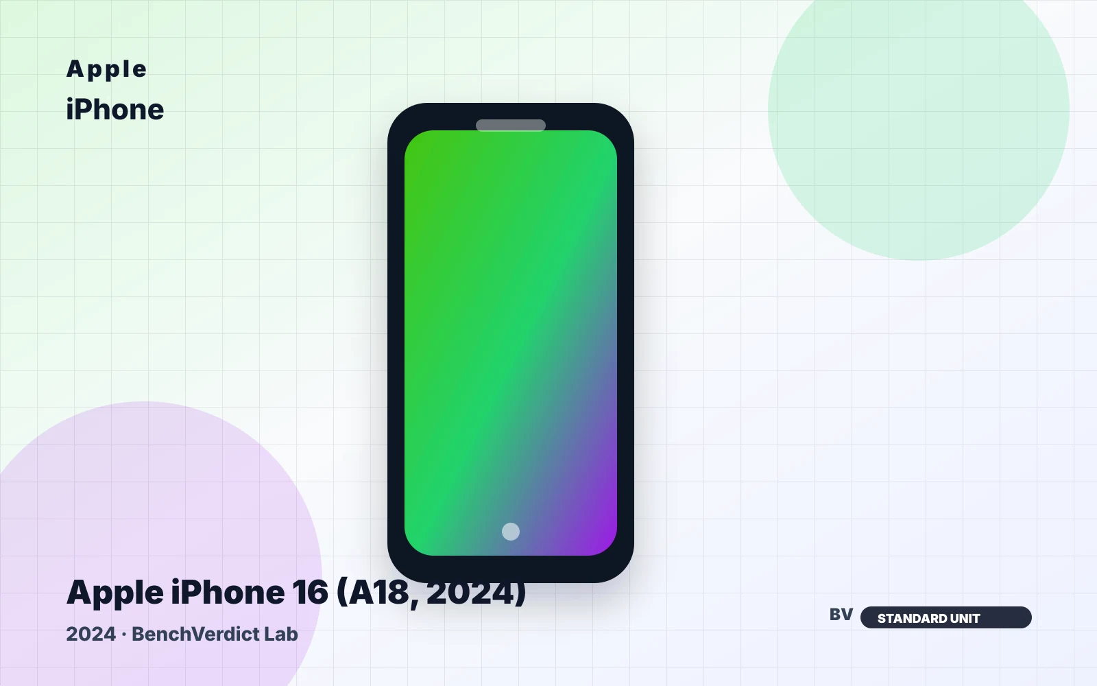 Apple Apple iPhone 16 (A18, 2024)