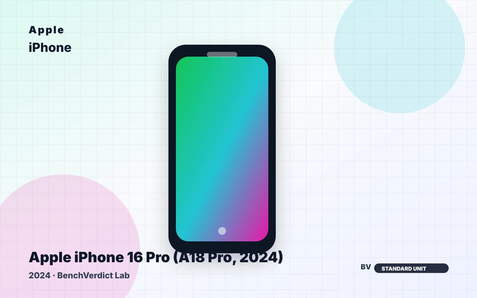 Apple Apple iPhone 16 Pro (A18 Pro, 2024)