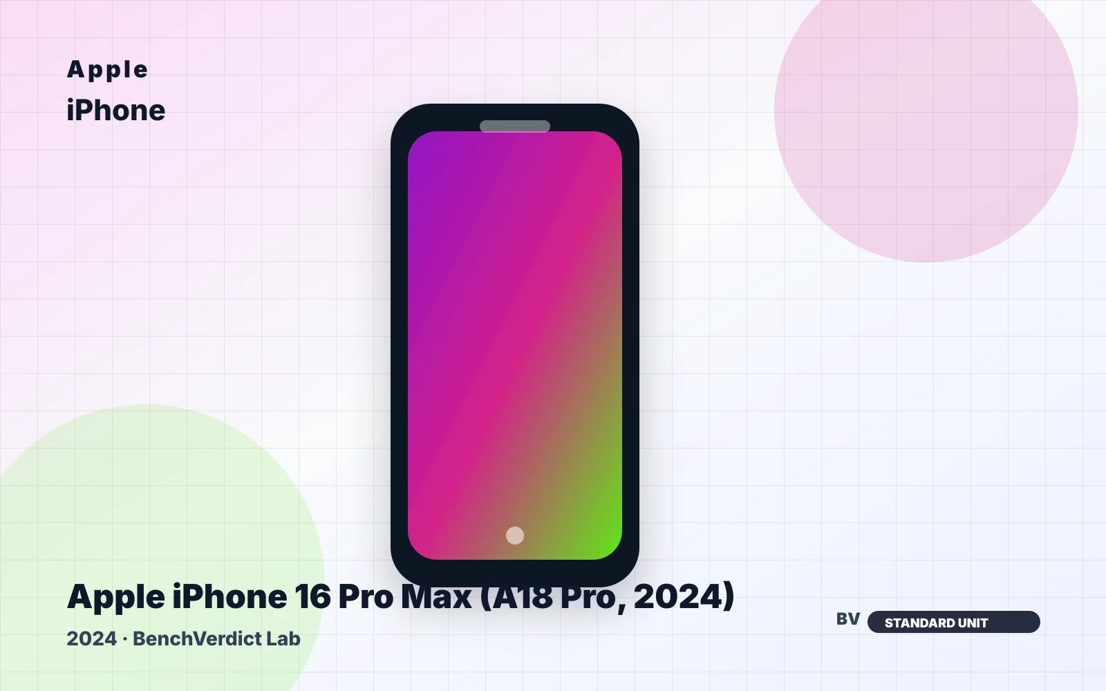 Apple Apple iPhone 16 Pro Max (A18 Pro, 2024)