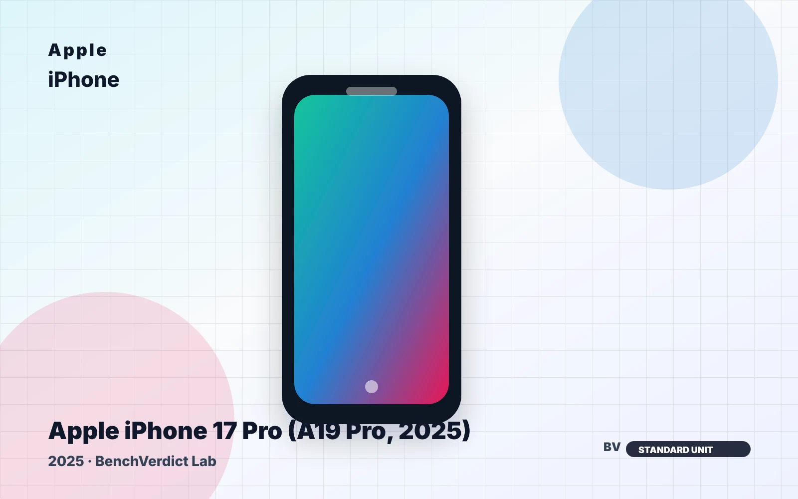 Apple Apple iPhone 17 Pro (A19 Pro, 2025)