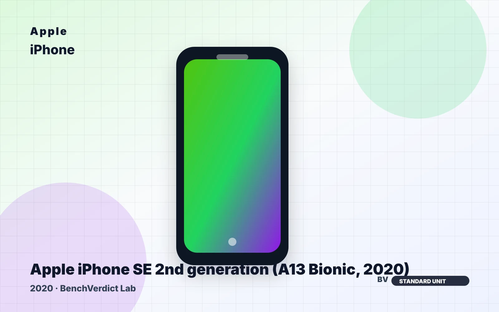 Apple Apple iPhone SE 2nd generation (A13 Bionic, 2020)