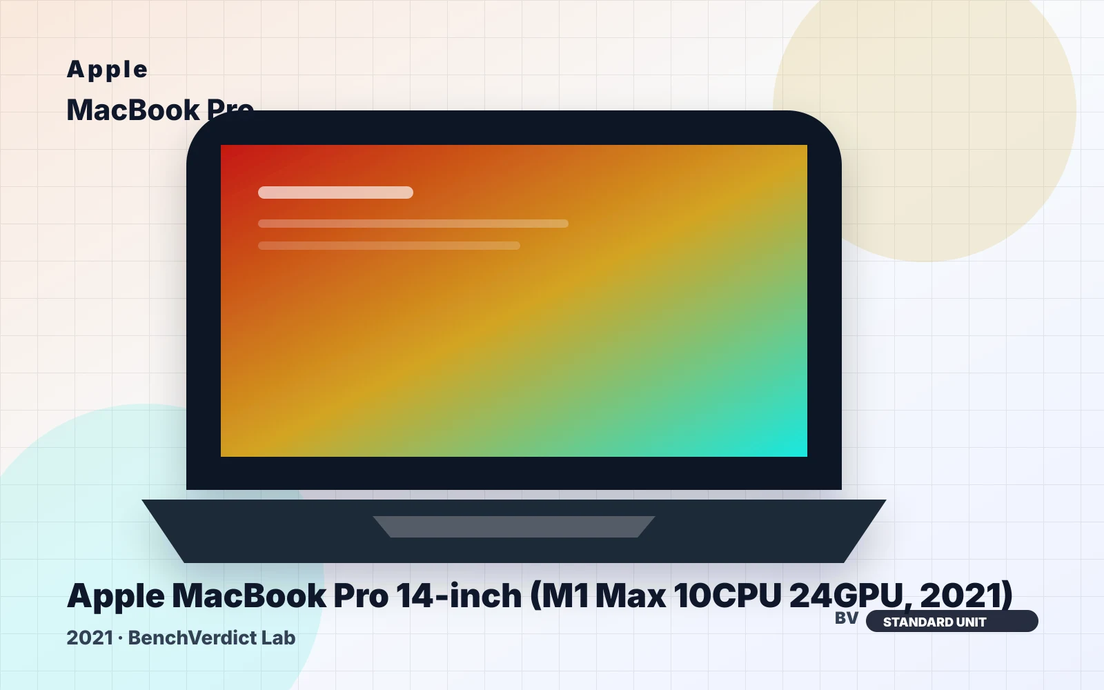 Apple Apple MacBook Pro 14-inch (M1 Max 10CPU 24GPU, 2021)