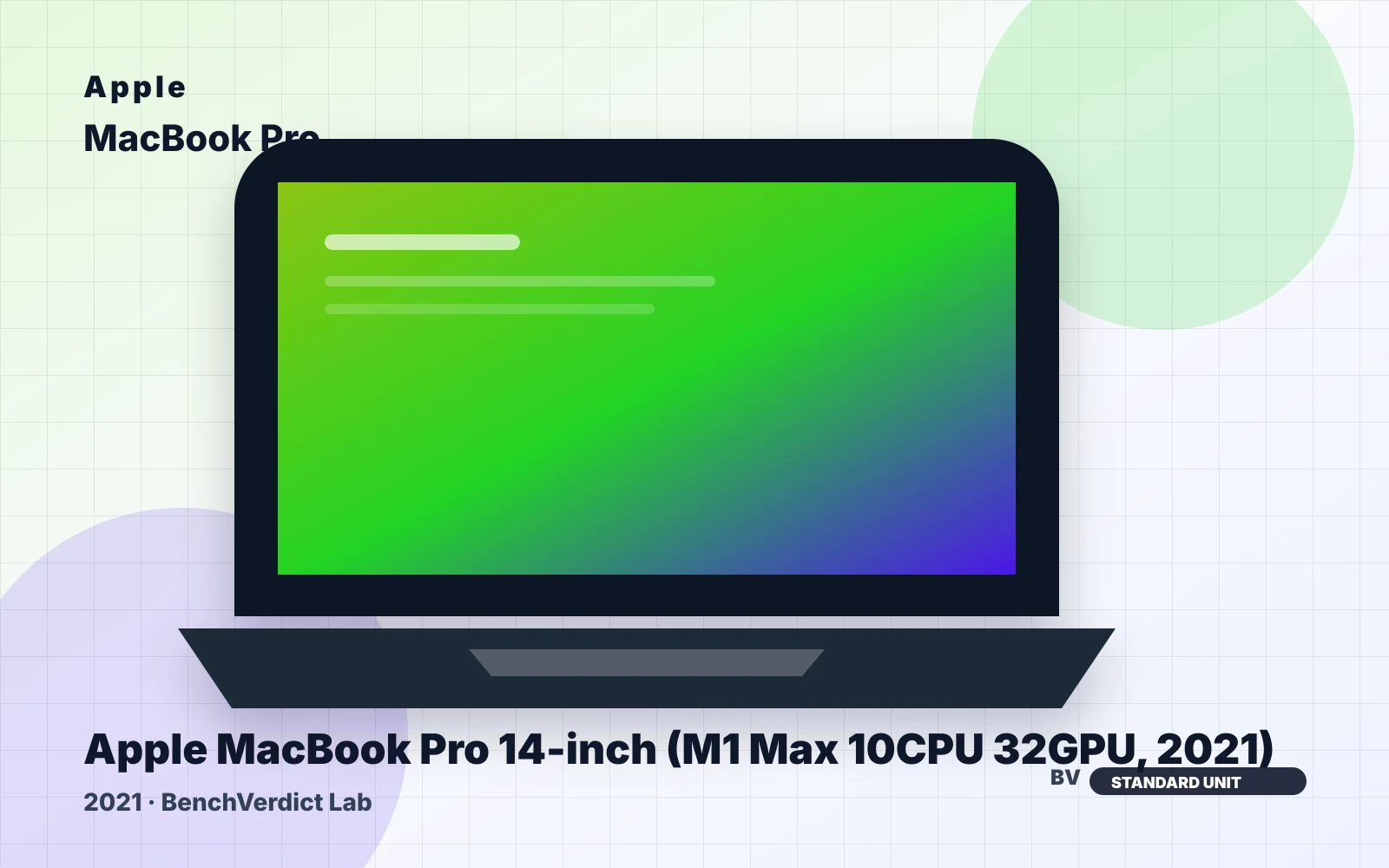 Apple Apple MacBook Pro 14-inch (M1 Max 10CPU 32GPU, 2021)