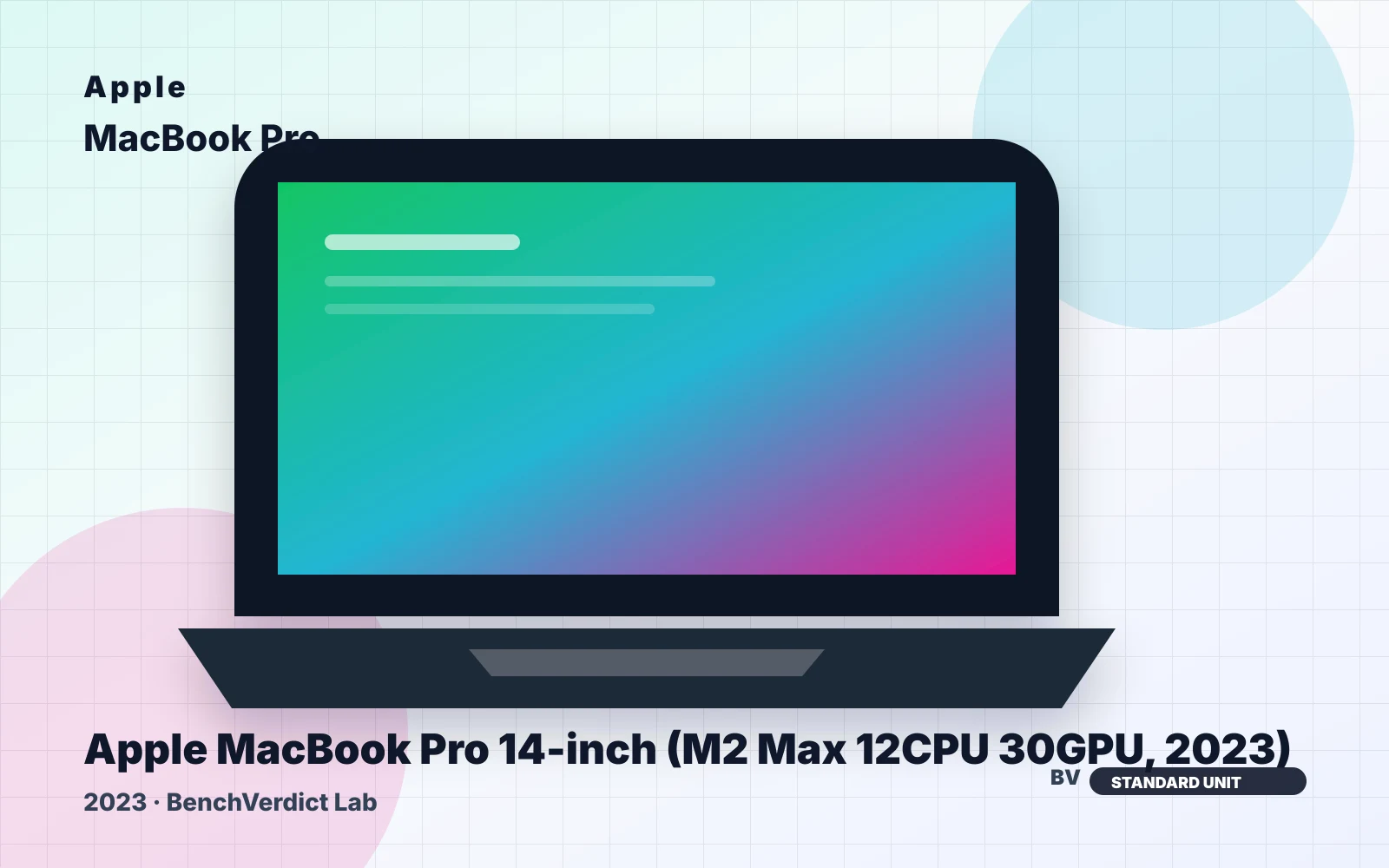Apple Apple MacBook Pro 14-inch (M2 Max 12CPU 30GPU, 2023)