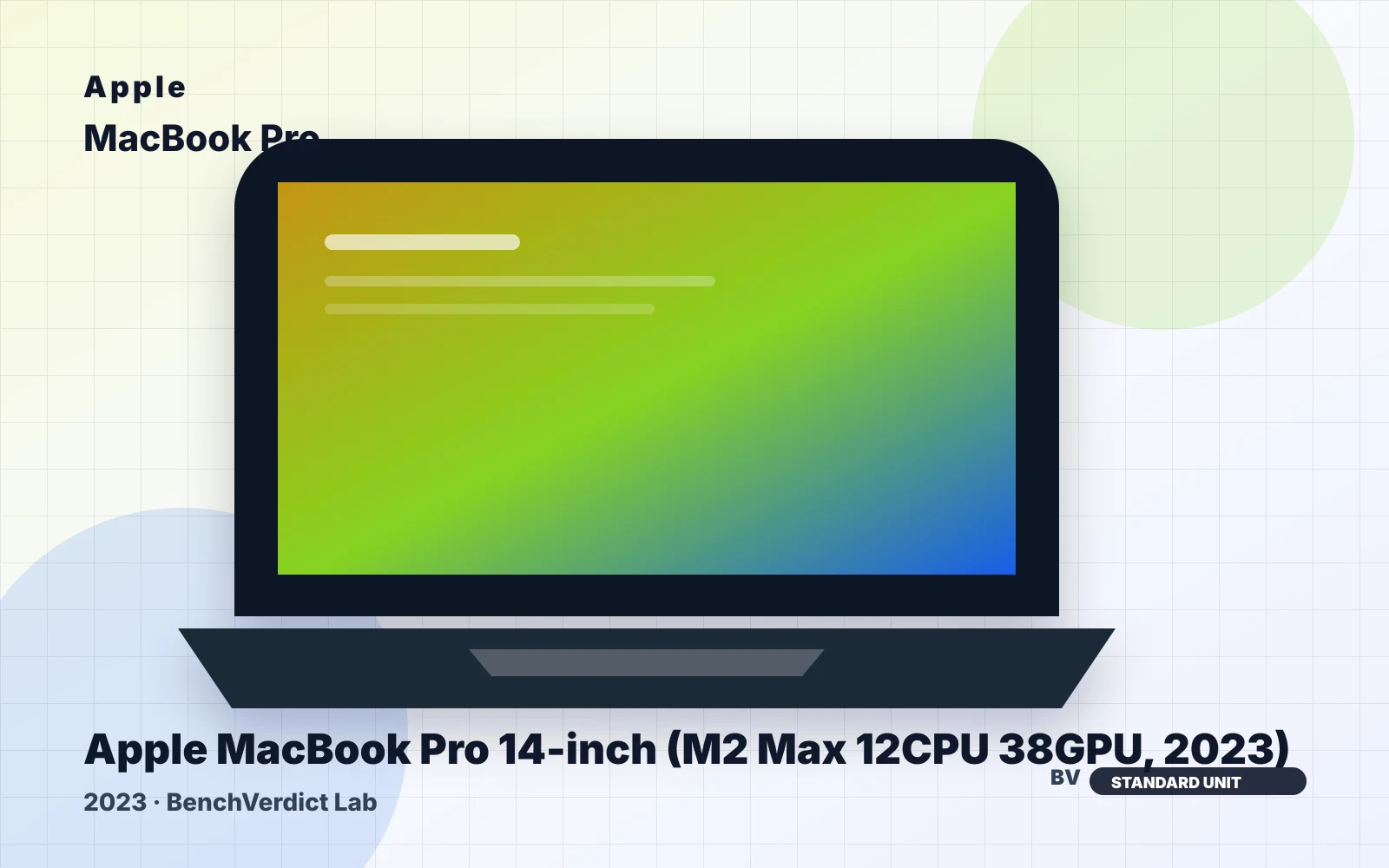Apple Apple MacBook Pro 14-inch (M2 Max 12CPU 38GPU, 2023)