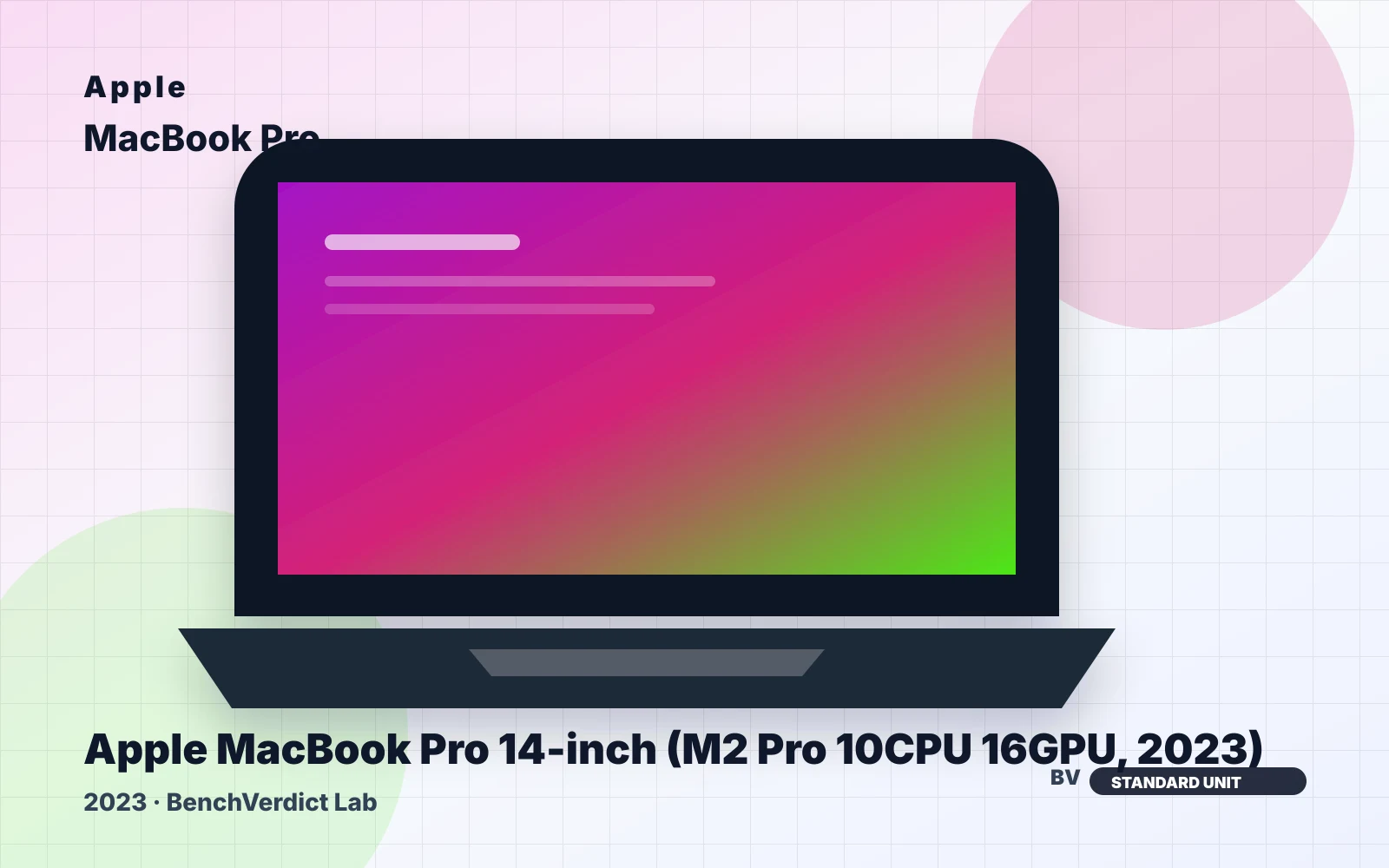 Apple Apple MacBook Pro 14-inch (M2 Pro 10CPU 16GPU, 2023)