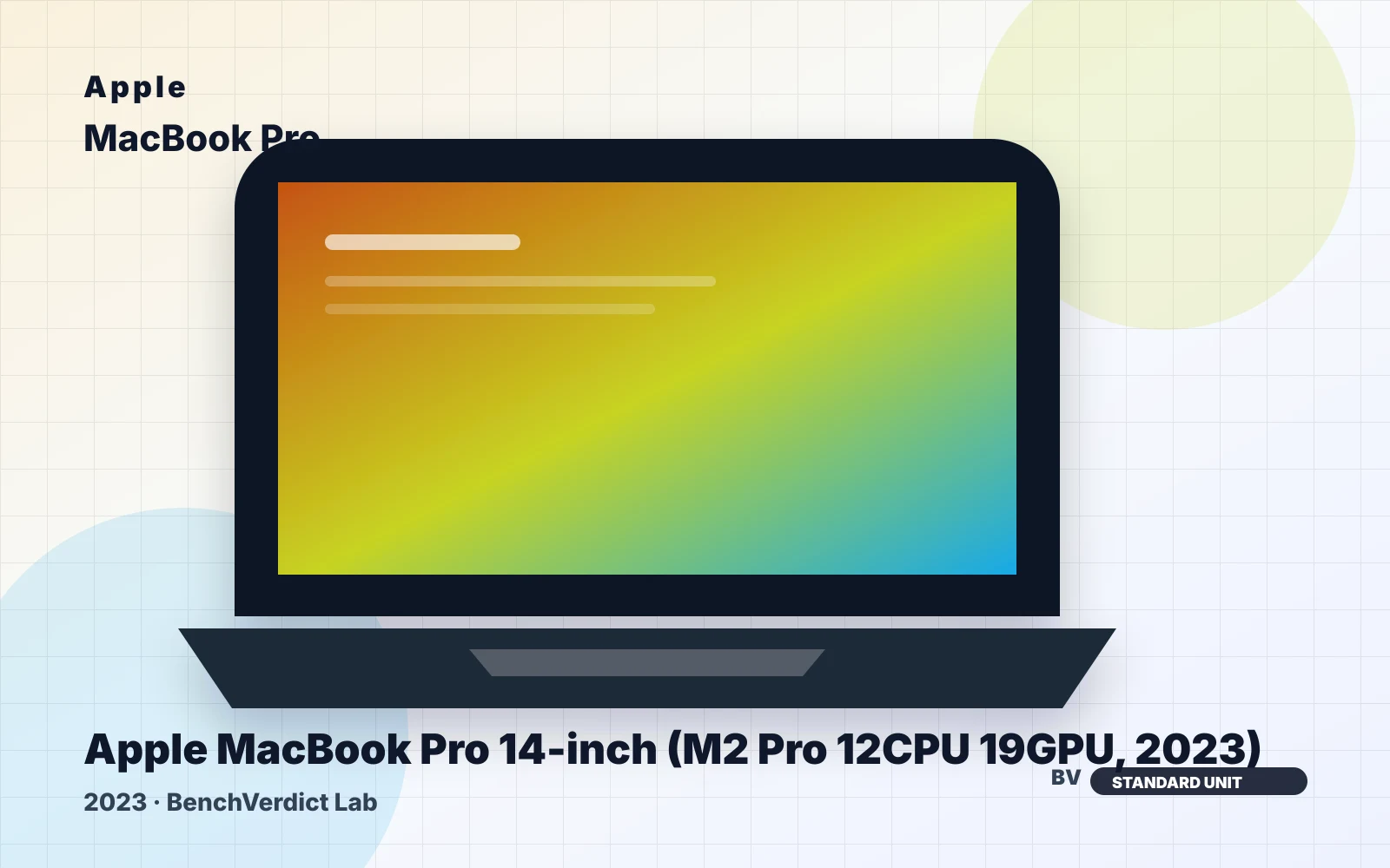 Apple Apple MacBook Pro 14-inch (M2 Pro 12CPU 19GPU, 2023)