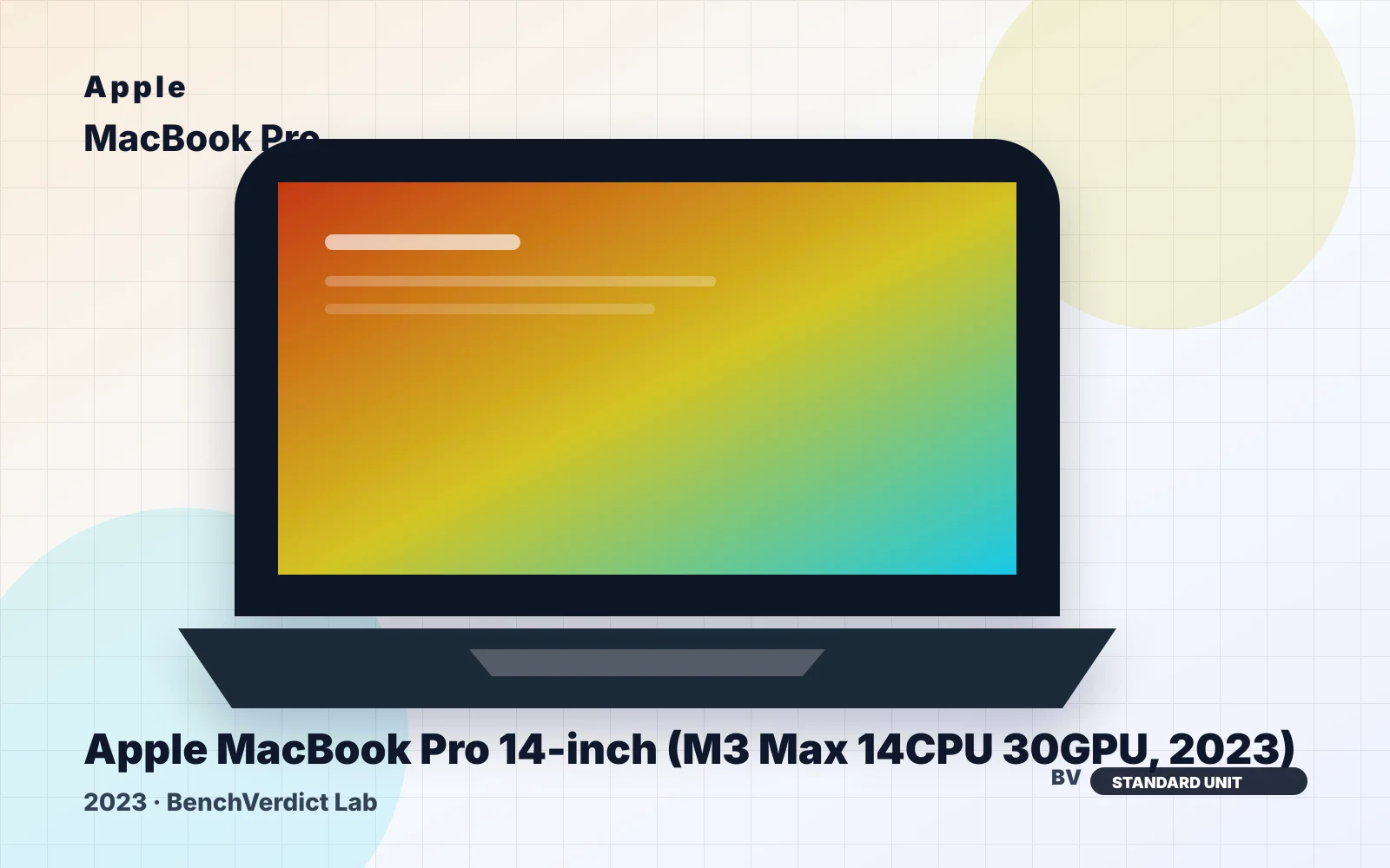Apple Apple MacBook Pro 14-inch (M3 Max 14CPU 30GPU, 2023)