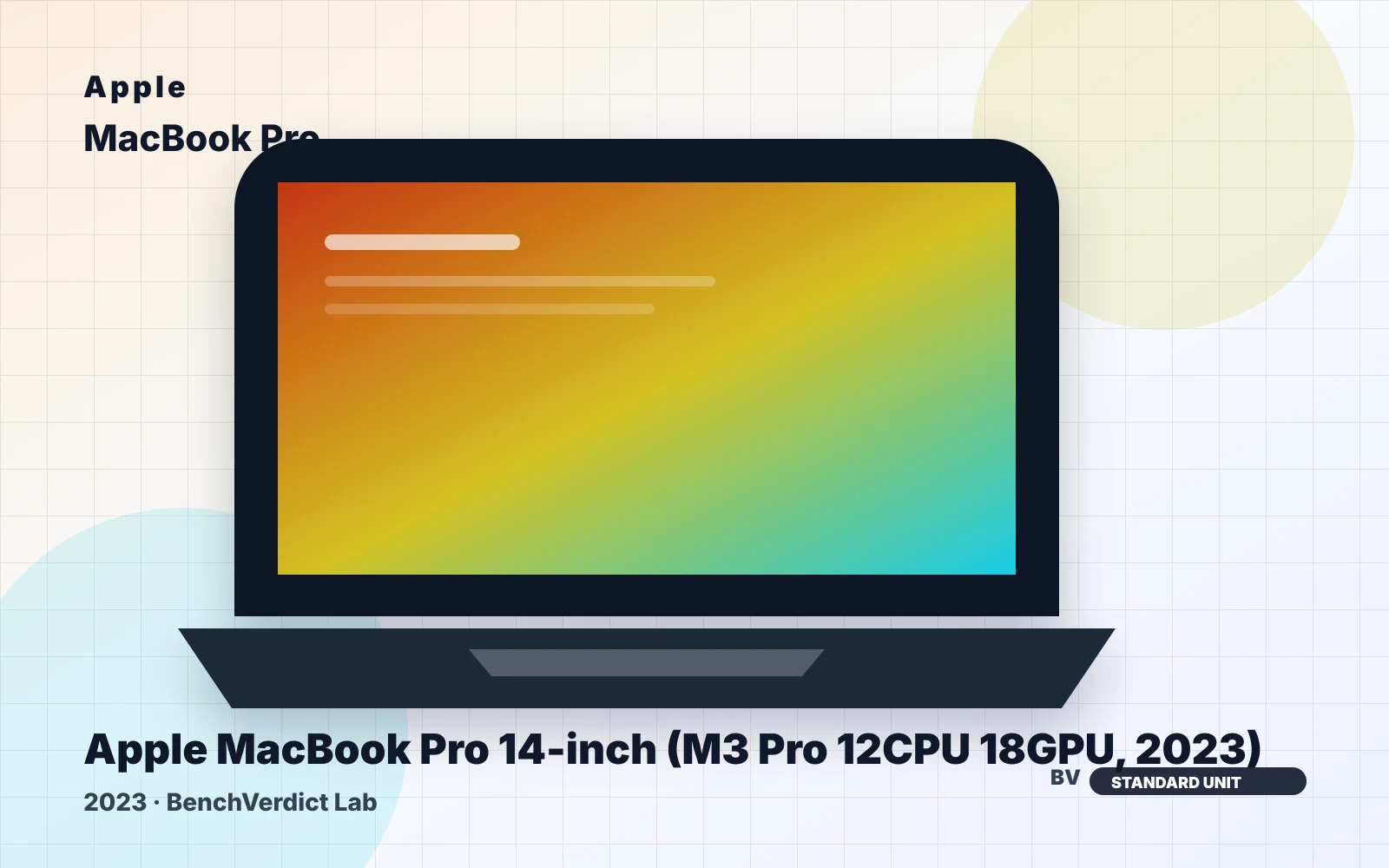 Apple Apple MacBook Pro 14-inch (M3 Pro 12CPU 18GPU, 2023)