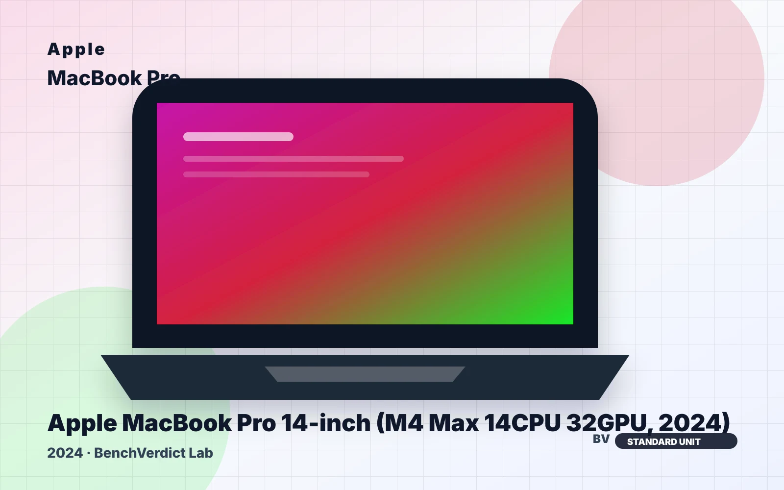 Apple Apple MacBook Pro 14-inch (M4 Max 14CPU 32GPU, 2024)