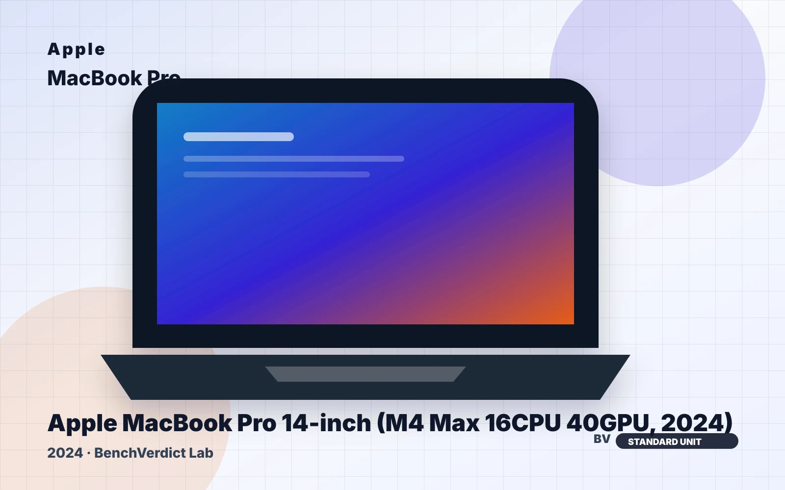 Apple Apple MacBook Pro 14-inch (M4 Max 16CPU 40GPU, 2024)