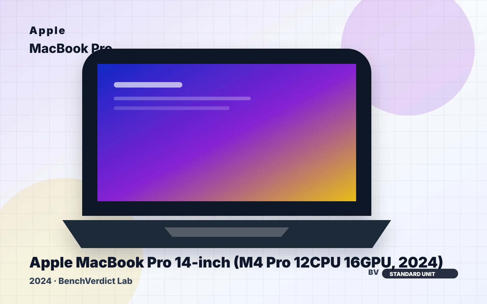 Apple Apple MacBook Pro 14-inch (M4 Pro 12CPU 16GPU, 2024)