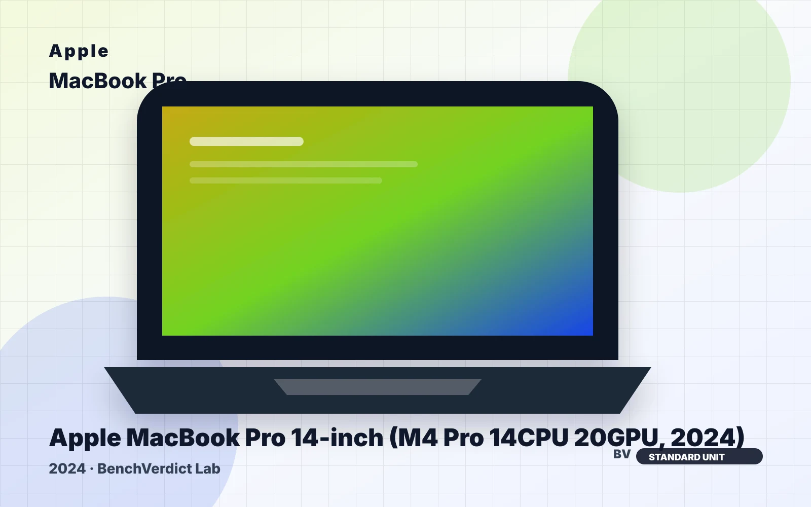 Apple Apple MacBook Pro 14-inch (M4 Pro 14CPU 20GPU, 2024)