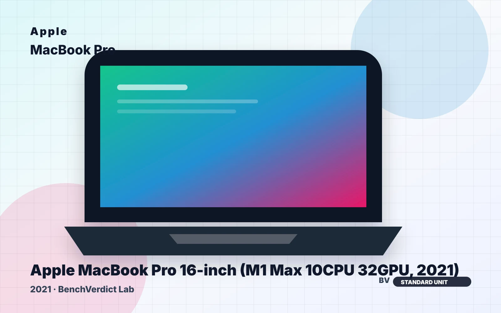 Apple Apple MacBook Pro 16-inch (M1 Max 10CPU 32GPU, 2021)