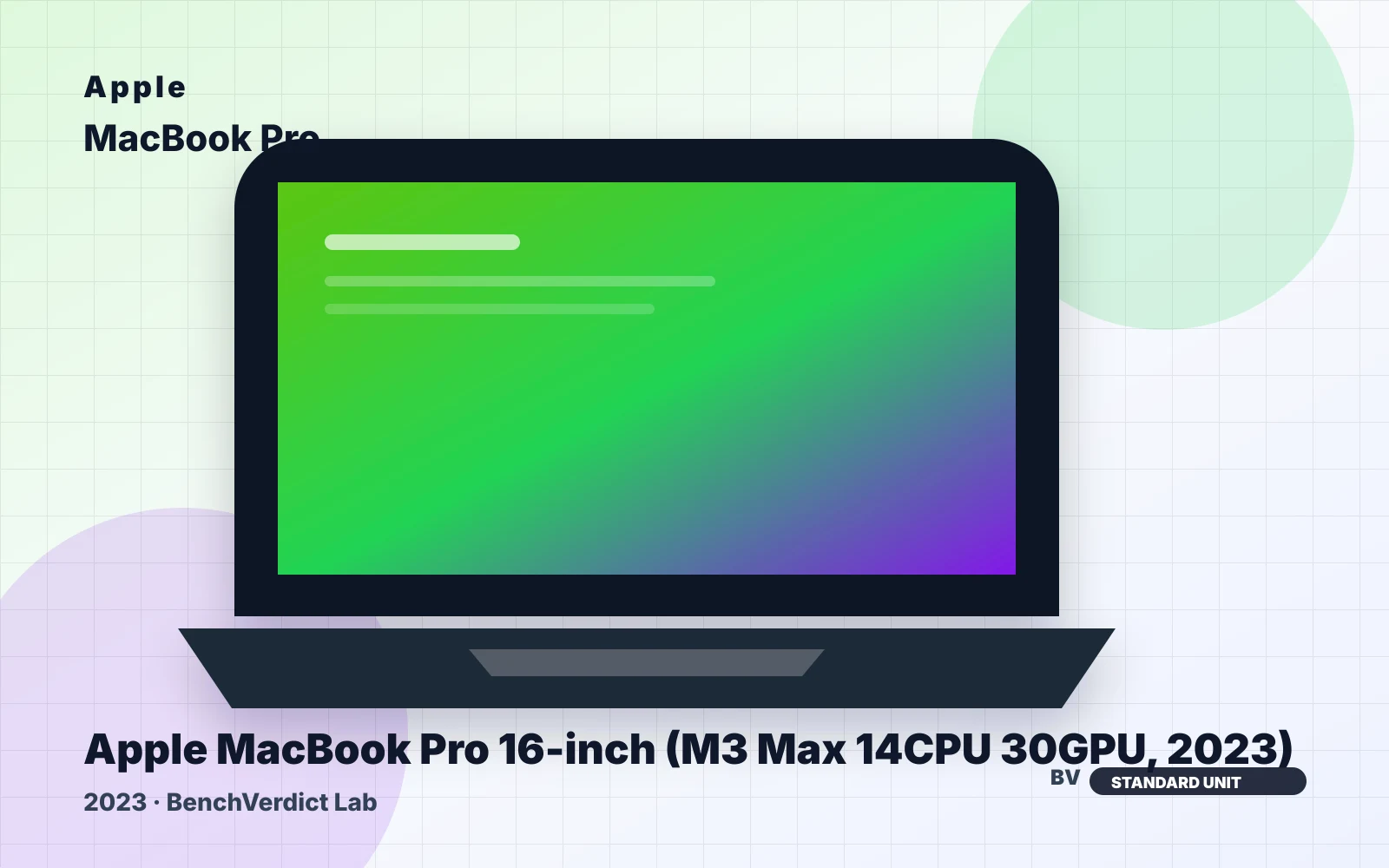 Apple Apple MacBook Pro 16-inch (M3 Max 14CPU 30GPU, 2023)