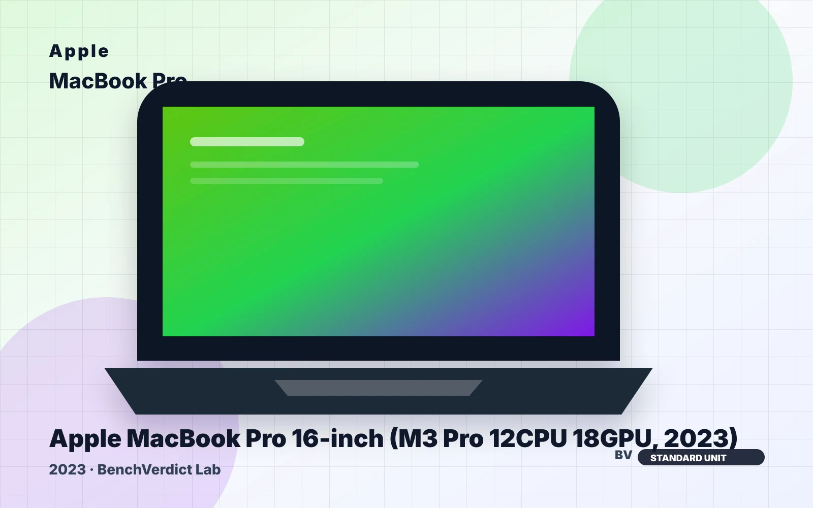 Apple Apple MacBook Pro 16-inch (M3 Pro 12CPU 18GPU, 2023)