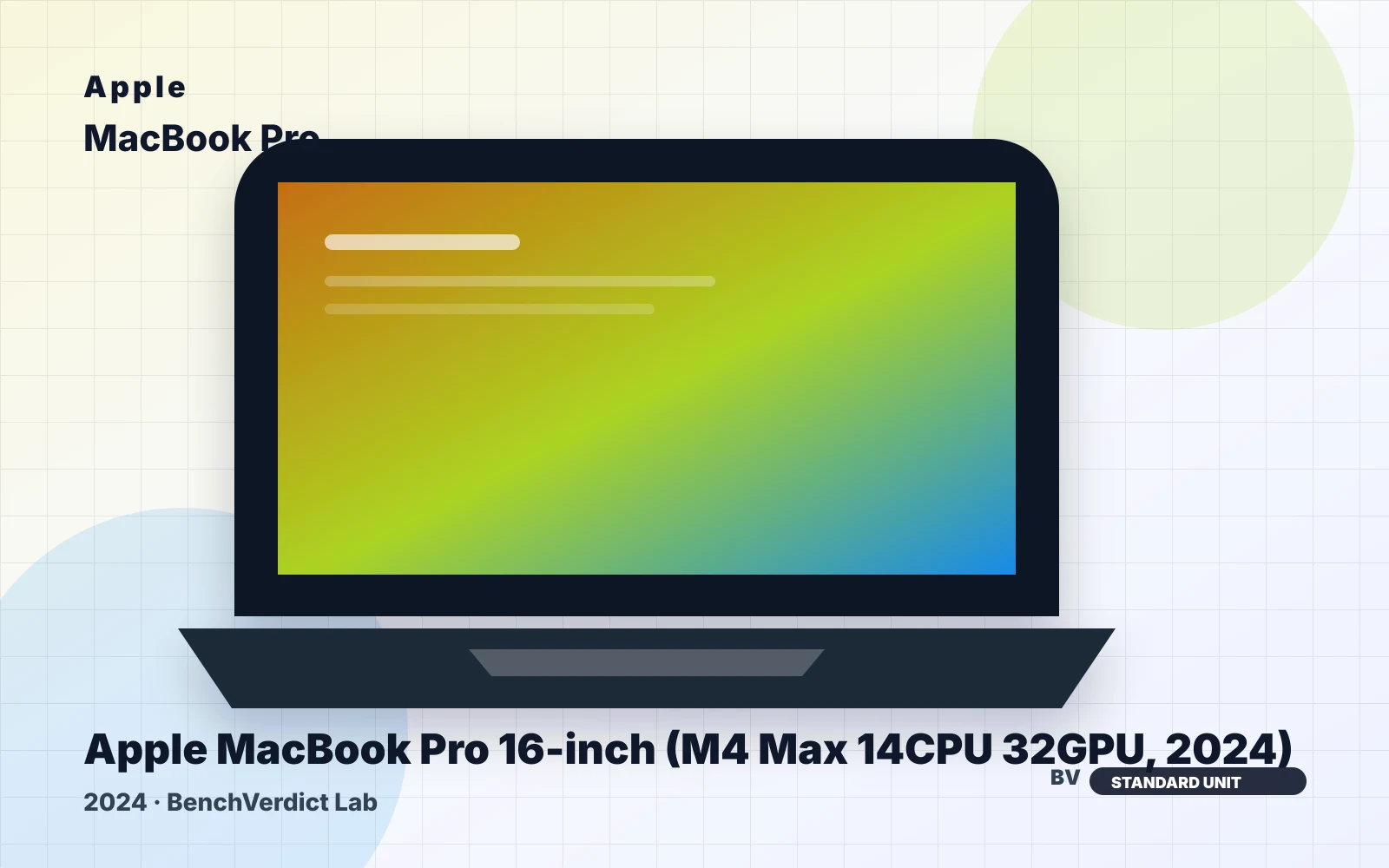 Apple Apple MacBook Pro 16-inch (M4 Max 14CPU 32GPU, 2024)