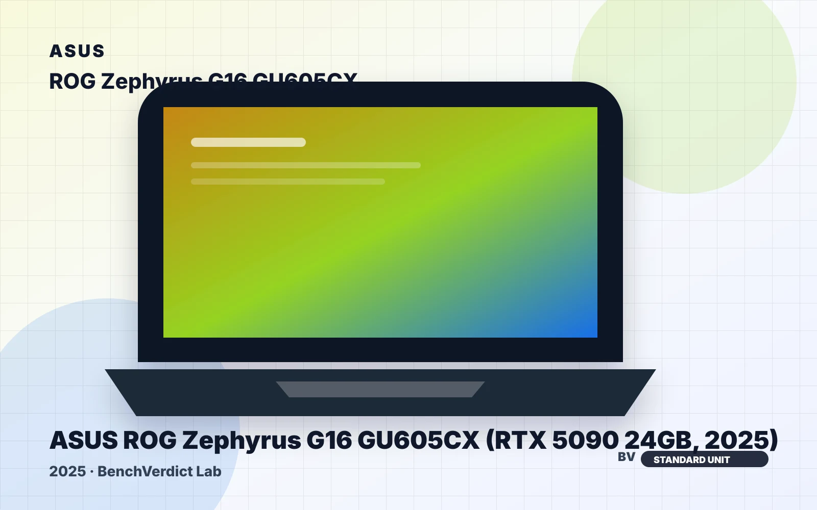 ASUS ASUS ROG Zephyrus G16 GU605CX (RTX 5090 24GB, 2025)