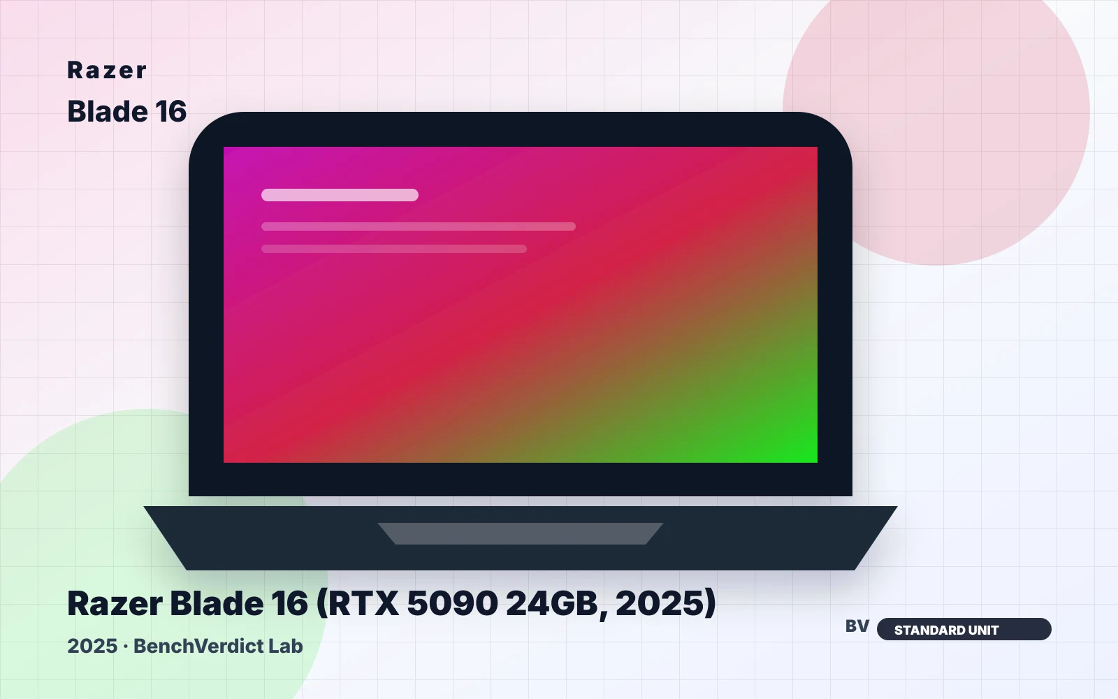 Razer Razer Blade 16 (RTX 5090 24GB, 2025)